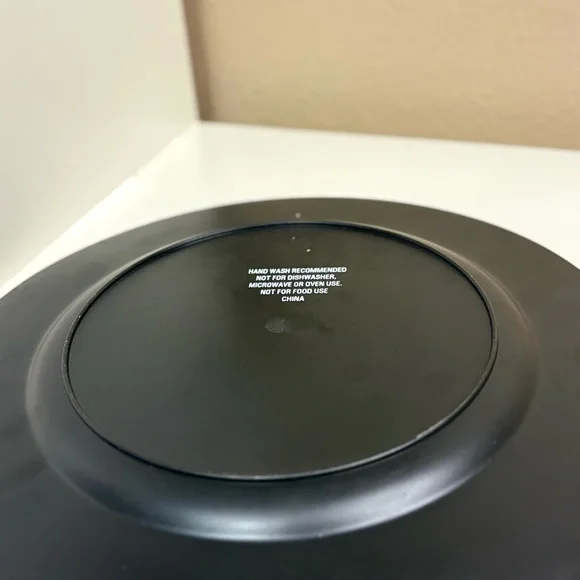 Silver Studded Charger Plate Decorative Glam Table Decor - Picture 2 of 3